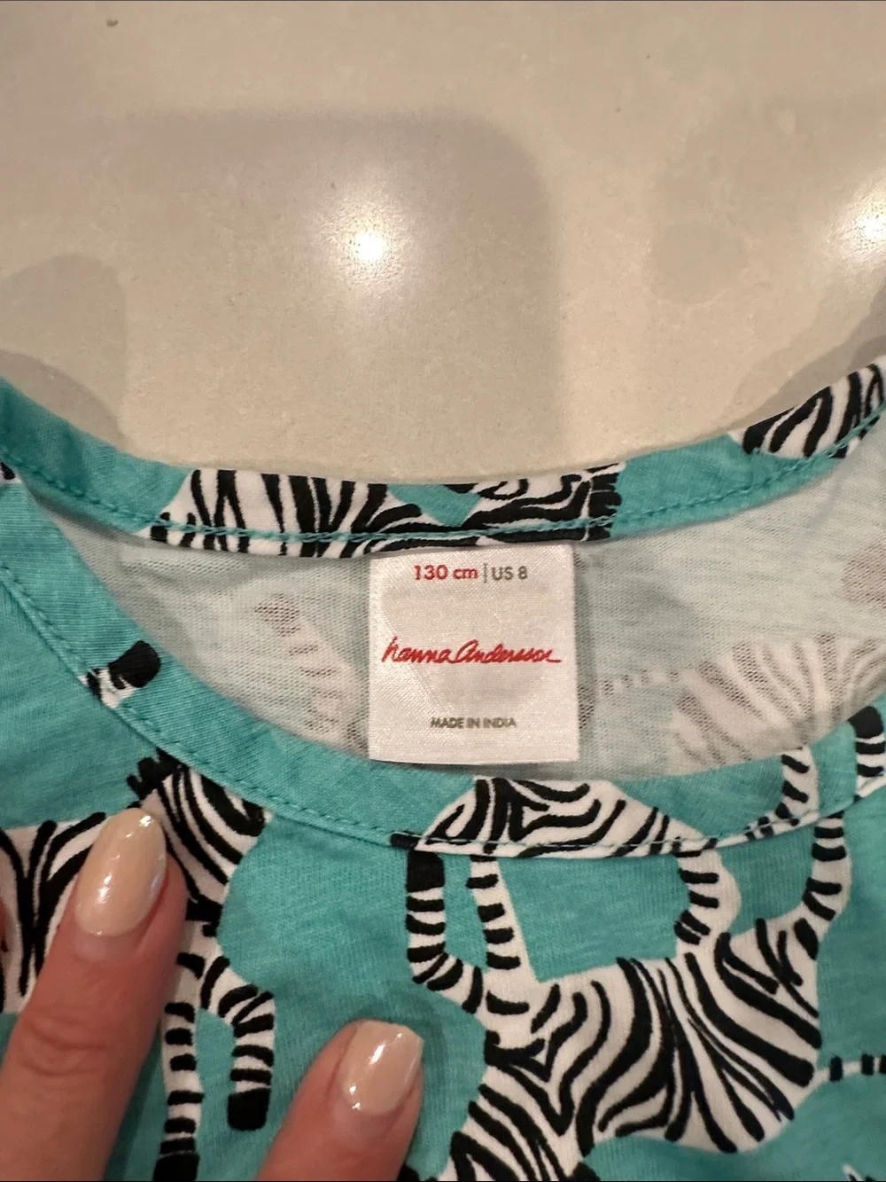 Hanna Andersson bright teal
